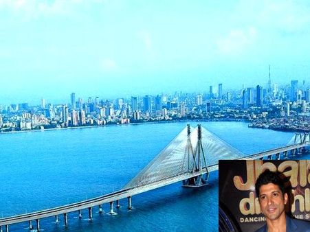 ફરહાન અખ્તર- મુંબઇ ફરહાન અખ્તર- મુંબઇ