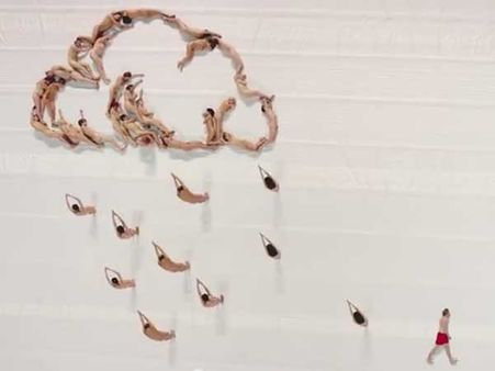 વરસતા વાદળો 