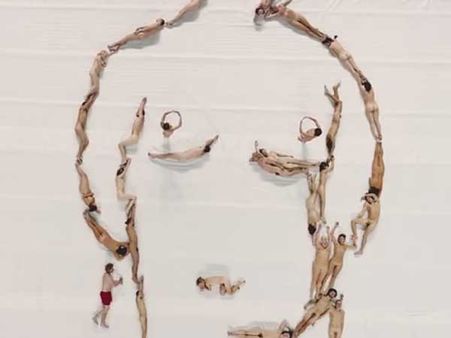 Video: 100 ન્યૂડ મોડલ્સ દ્વારા સ્ટોપ મોશન ટેકનીકથી બનાવાઇ એડ