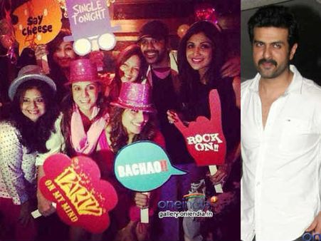 Pics : હરમન સાથે જન્મ દિવસ ઉજવતાં બિપાશા!