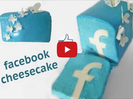 સોશિયલ નેટવર્કિંગ લવર્સ માટે ખાસ કેક રેસીપી