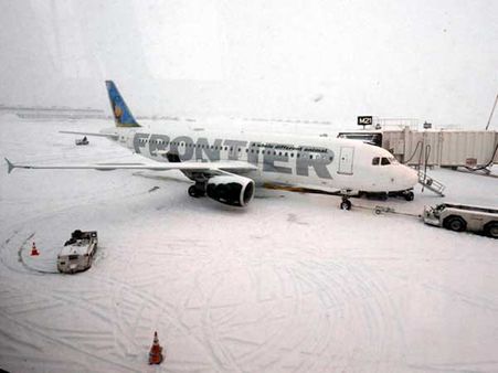 શિકાગો એરપોર્ટ