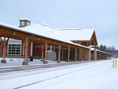 એન્કોરેજ એન્ડ ફેઇરબેન્ક્સ, એલાસ્કા