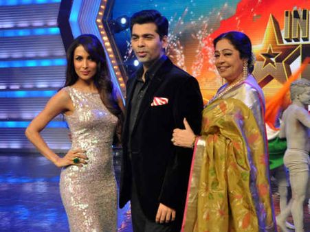 કરણ-કિરણ-મલાઇકા નિર્ણાયક કરણ-કિરણ-મલાઇકા નિર્ણાયક