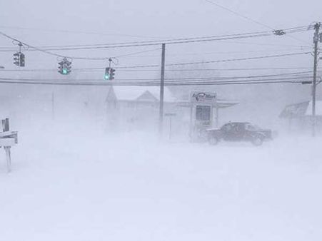 ઠંડીમાં થીજાયું અમેરિકા, મંગળ ગ્રહ કરતા પણ વધારે ઠંડીનો વર્તારો