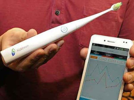 વિશ્વનું પહેલું ટૂથબ્રશ જે રહેશે તમારા સ્માર્ટફોન સાથે કનેક્ટ