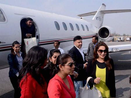 યૂપીમાં માધુરી