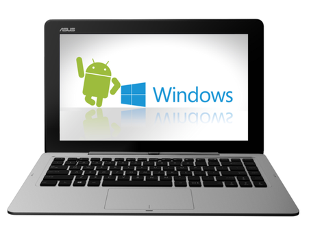 આસુસ ટ્રાન્સફોર્મર બુક ટ્રાયો