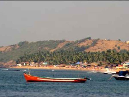 અંજુના બીચ