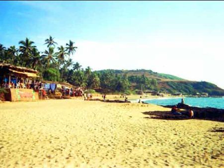 બીચનું એક સુંદર ચિત્રણ