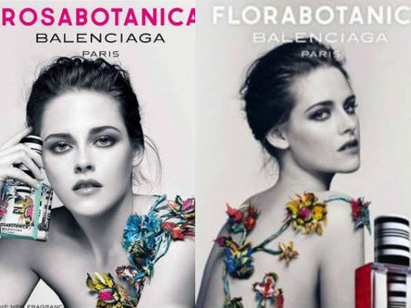 જાહેર ખબર માટે ટૉપલેસ થયાં ક્રિસ્ટન સ્ટિવર્ટ