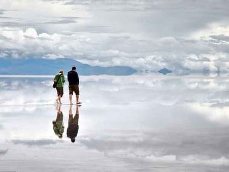 રિફ્લેક્ટિવ સોલ્ટ ફ્લેટ્સ