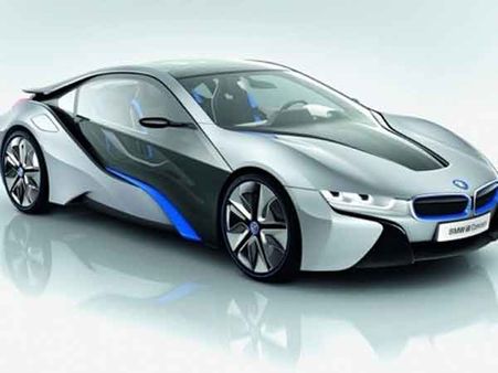 શા માટે રખાયુ આઇ 8 કાર નામ