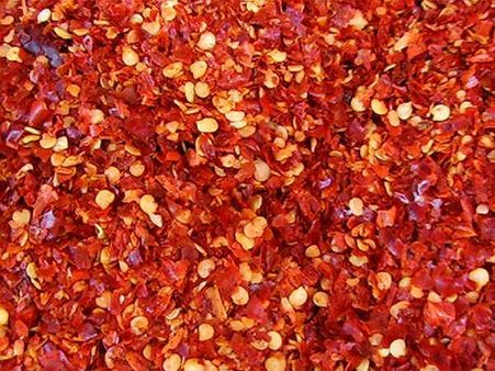 મસાલેદાર ખાવાનું