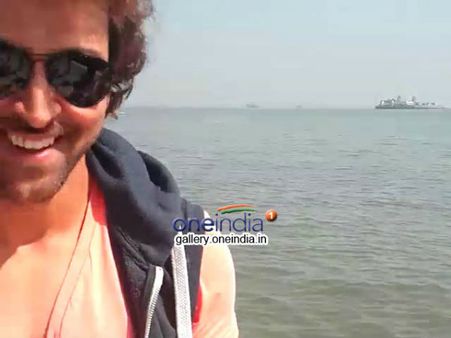 બાળકો સાથે નૌકા પર જન્મ દિવસ ઉજવતો ‘ક્રિશ’