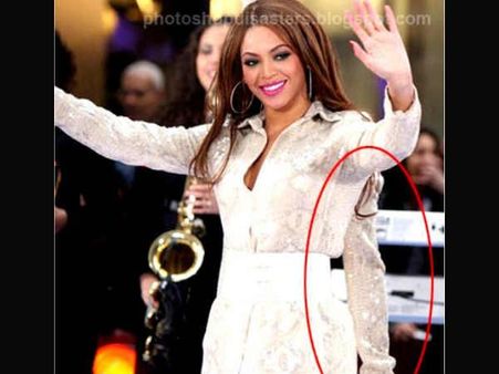 ફોટો એડિટિંગ મિસ્ટેક