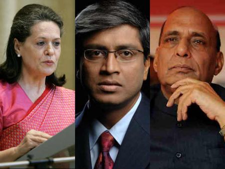 સોનિયાને સંજય તો રાજનાથને આશુતોષ ફેકશે પડકાર!