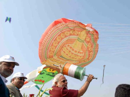 આંતરરાષ્ટ્રીય પતંગ મહોત્સવ 2014