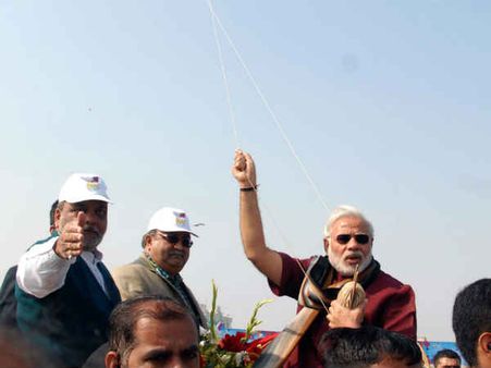 આંતરરાષ્ટ્રીય પતંગ મહોત્સવ 2014