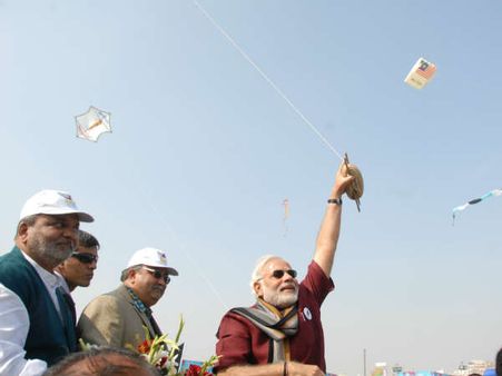 આંતરરાષ્ટ્રીય પતંગ મહોત્સવ 2014