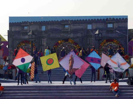 આંતરરાષ્ટ્રીય પતંગ મહોત્સવ 2014