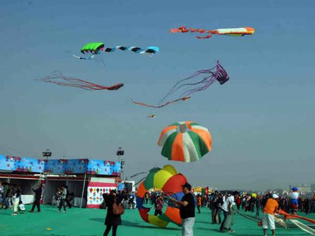 આંતરરાષ્ટ્રીય પતંગ મહોત્સવ 2014