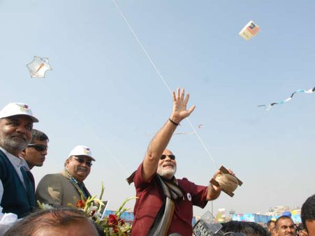 આંતરરાષ્ટ્રીય પતંગ મહોત્સવ 2014