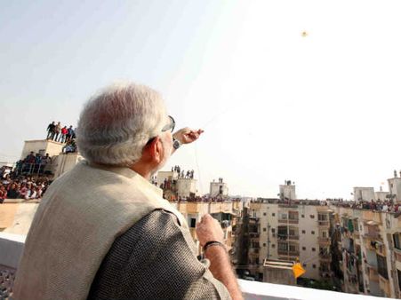 સલમાન અને નરેન્દ્ર મોદી