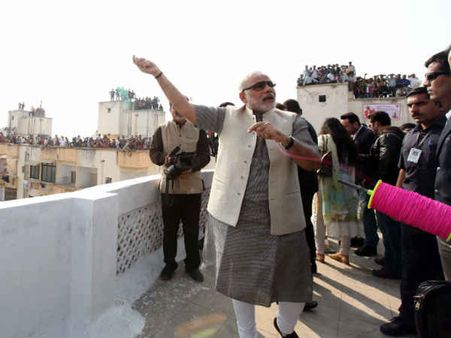 સલમાન અને નરેન્દ્ર મોદી