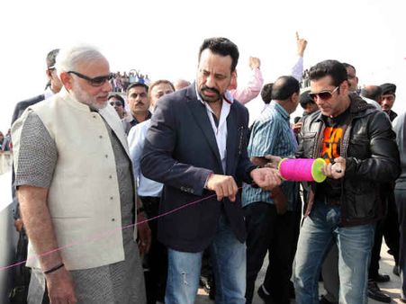 સલમાન અને નરેન્દ્ર મોદી