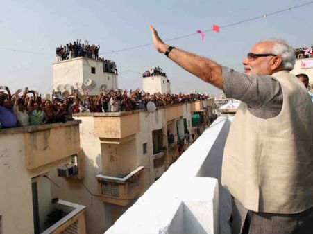 સલમાન અને નરેન્દ્ર મોદી