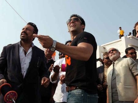 સલમાન અને નરેન્દ્ર મોદી