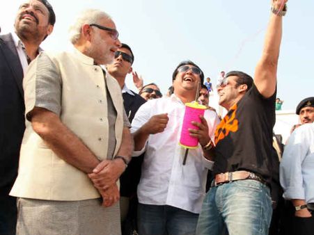 સલમાન અને નરેન્દ્ર મોદી