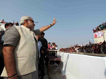 સલમાન અને નરેન્દ્ર મોદી