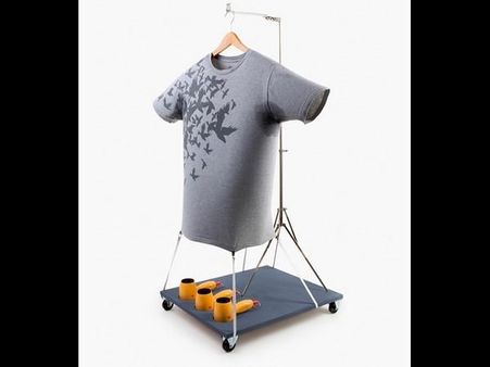 ટીશર્ટ ડ્રાયર