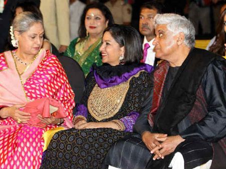 જયા-શબાના-જાવેદ