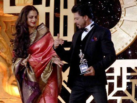 રેખા-શાહરુખ