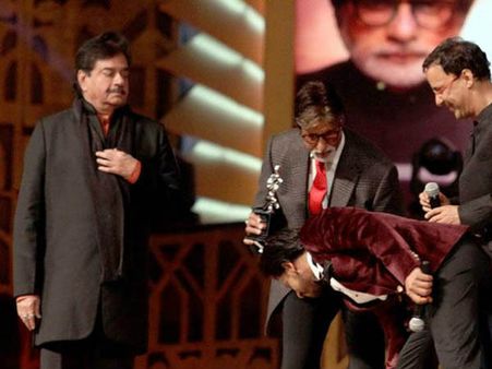 શત્રુઘ્ન-અમિતાભ-શાહરુખ