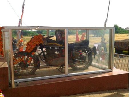 બુલેટ બાબા, રાજસ્થાન