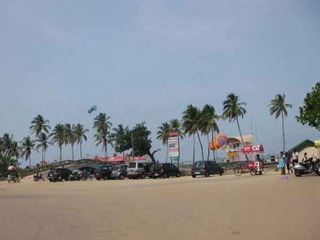 દિલકશ કોલવા બીચ