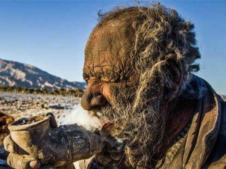 સૌથી ગંદો માણસ: આ માણસે 60 વર્ષથી કર્યું નથી સ્નાન!!