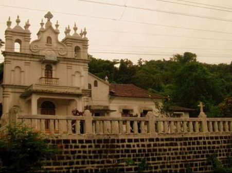 ગોવાનું સુંદર ચર્ચ
