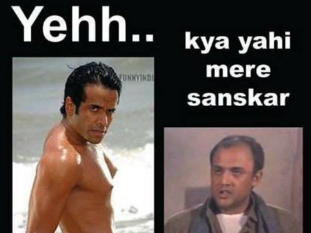 તુષાર કપૂર અને આલોકનાથ તુષાર કપૂર અને આલોકનાથ