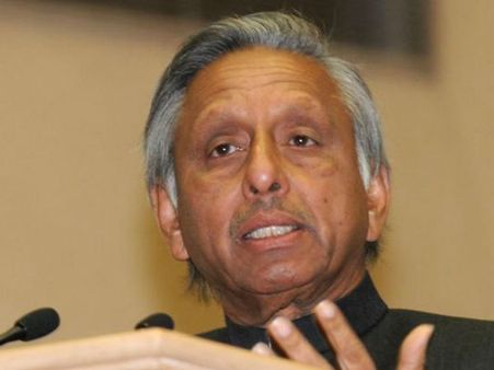 મણિશંકર અય્યર 