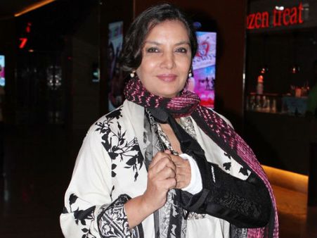 શબાના આઝમી