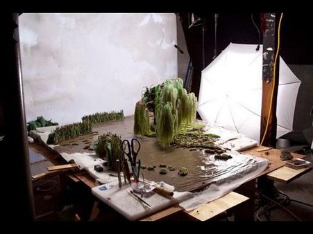 After visual effects 