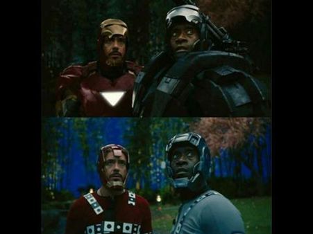 After visual effects 