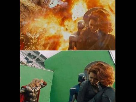 After visual effects 