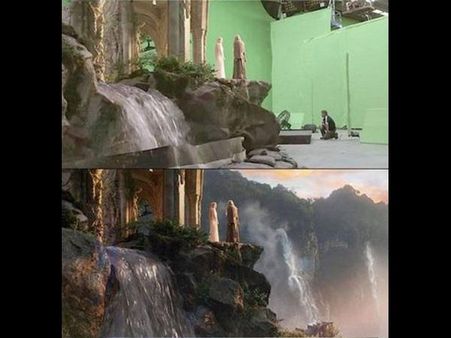 After visual effects 