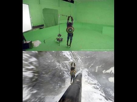 After visual effects 